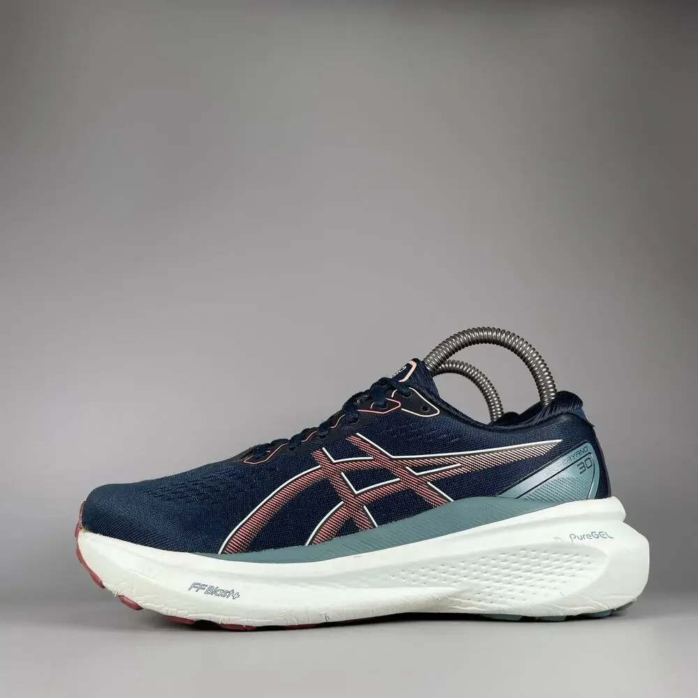 Asics Gel-Kayano 30 Women's Size 7 French Blue/Light Garnet Running Sneaker Shoe